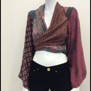 Luxury × Maison Margiela
Maison Martin Margiela Pour H&M Silk Blouse